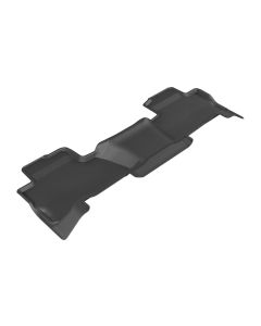 3D MAXpider 2015-2020 Chevrolet/GMC Tahoe/Yukon Kagu 2nd Row Floormats - Black - L1CH06821509