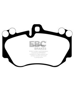 EBC 05-07 Porsche Cayenne 4.5 (380mm Rotors) Extra Duty Front Brake Pads - ED91905