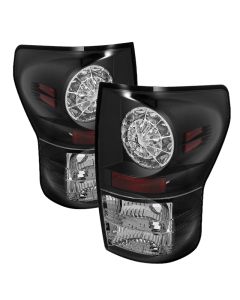 Spyder Toyota Tundra 07-13 LED Tail lights Black ALT-YD-TTU07-LED-BK - 5029584