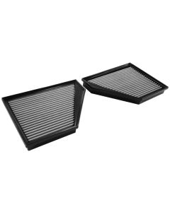 aFe MagnumFLOW Air Filters PRO DRY S 07-10 BMW X5 V8 4.8L - 31-10183