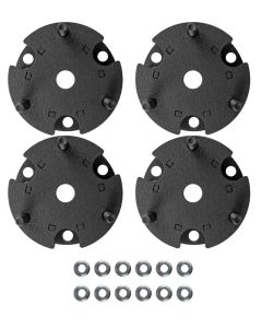 Tuff Country 21-23 Ford Bronco 2in Suspension Lift Kit Front and Rear - 22500