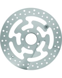 Bikers Choice 08-16 Touring OEM Style 11.8in Polished Rear Brake Rotor Right Replaces H-D 41810-08 - 482556