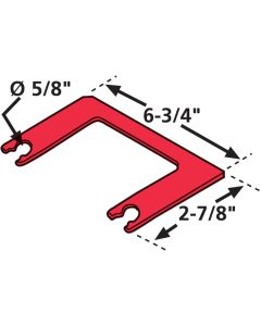 SPC Performance FRTLNR AG SHIM 1/8 (6) - 35072
