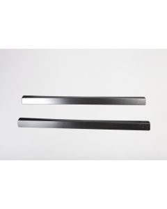 Rugged Ridge 76-95 Jeep CJ / Jeep Wrangler TJ Door Entry Guards - 11216.02