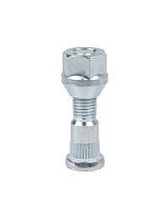 Synergy Jeep XJ/JK/JKU/TJ/LJ/YJ/ZJ Wheel Spacer Replacement Stud 12mmX1.50 w/Lug Nut - 4110-12-1.5