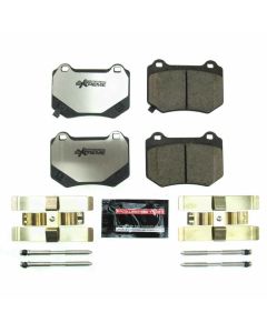 Power Stop 18-19 Subaru WRX STi Rear Z26 Extreme Street Brake Pads w/Hardware - Z26-2118