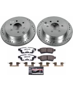 Power Stop 05-18 Nissan Frontier Rear Z36 Truck & Tow Brake Kit - K4621-36
