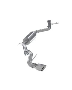 MBRP Aluminized Steel Single Side 2.5" Catback Honda Ridgeline 2017-2020 - S5900AL