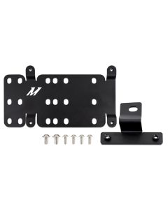 MM License Plate Relocation Kit - MISH-MMLP-BR-22C