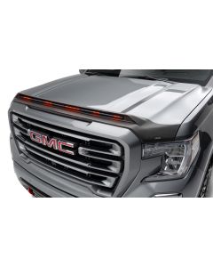 AVS 19-22 GMC Sierra 1500 Low Profile Aeroskin Lightshield Pro - Black - 953167