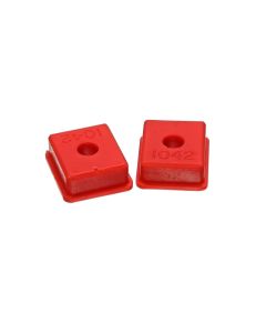 Energy Suspension 64-79 VW Type I Red Shifter Coupler Bushings - 15.1103R