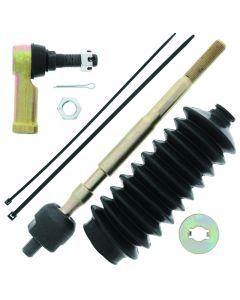 QuadBoss 06-09 Yamaha YXR450FA Rhino 450 4x4 Steering Rack Tie Rod Assembly Kit - Left Inner & Outer - 411155