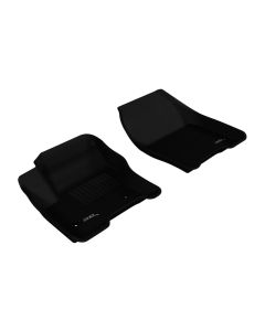 3D MAXpider 2013-2018 Ford C-Max/Escape Kagu 1st Row Floormat - Black - L1FR05611509