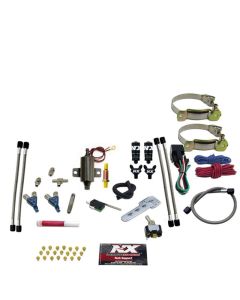 Nitrous Express 2 Cyl Piranha Nitrous Kit w/o Bottle - 60002EFI-00P