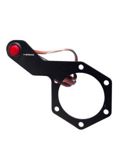 NRG Steering Single Switch Extended Kit Black- NRG-WSS-100BK
