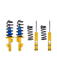 Bilstein B12 Pro-Kit 12-18 Volvo S60 Front and Rear Monotube Suspension Kit - 46-259264
