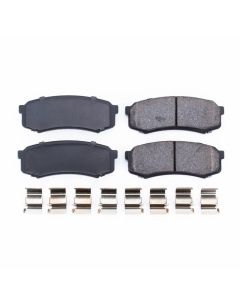 Power Stop 10-19 Lexus GX460 Rear Z17 Evolution Ceramic Brake Pads w/Hardware - 17-606