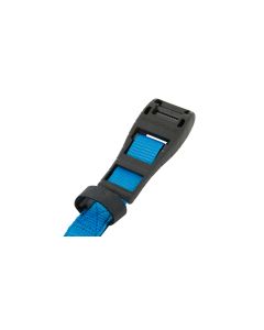 Rhino-Rack Rapid Tie Down Straps w/Buckle Protector - 3.5m/11.5ft - Pair - Black - RTD35P