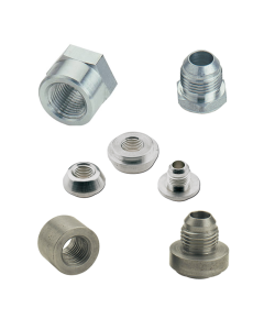 Fragola -10AN Female Weld Bung x 1.0in - 499520
