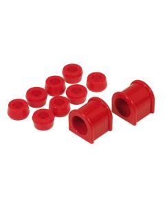 Prothane 87-96 Jeep YJ Front Sway Bar Bushings - 1 1/8in - Red - 1-1107