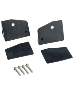 Oracle Jeep JK Lower Windshield OVERSIZED Light Mount Brackets (Pair) - 2178-504