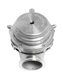 TiAL Sport MVS Wastegate (All Springs) w/Clamps - Silver - 001931