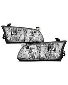 xTune 00-01 Toyota Camry OEM Style Headlights - Chrome (HD-JH-TCAM00-C) - 9042805
