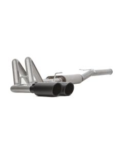 Gibson 07-19 Toyota Tundra Limited 5.7L 2.5in Cat-Back Dual Sport Exhaust - Black Elite - 67101B
