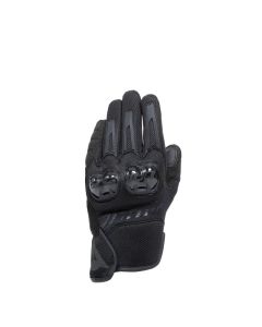 Dainese Mig 3 Air Tex Gloves Black/Black - XS - 201815961-631-XS