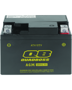 QuadBoss Maintenance-Free AGM Battery QBX4L-FA - 401375
