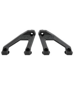 Westin 18-20 Jeep Wrangler / 2020 Gladiator LED Cowl Mount - Textured Black - 62-41075