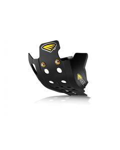 Cycra 05+ Yamaha YZ250 Full Armor Skid Plate - Black - 1CYC-6225-12