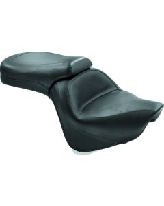Mustang 06-21 Kawasaki Vulcan 900 Classic, Custom Standard Touring 1PC Seat - Black - 76127