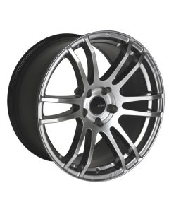 Enkei TSP6 18x8 45mm Offset 5x100 Bolt Pattern 72.6 Bore Hyper Silver Wheel - 486-880-8045HS