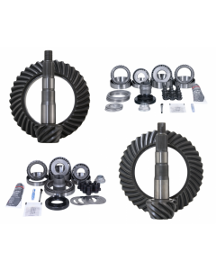Revolution Gear & Axle 15-23 Toyota 4Runner 8.2in Rear Axle w/Locker 4.56 Ratio Gear Package - REV-4RUNNER-8.2-LOCK-456-LATE