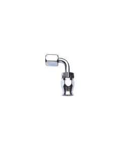 Russell Performance -6 AN Endura Pwerflex Power Steering 90 Degree Hose Ends - 620421
