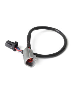 Haltech 3in CAN Adaptor Cable DTM-4 Female Receptacle/Socket to 8 Pin Black Tyco - HT-130040