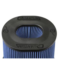 aFe Quantum Pro-5 R Air Filter Inverted Top - 5in Flange x 9in Height - Oiled P5R - 23-91129