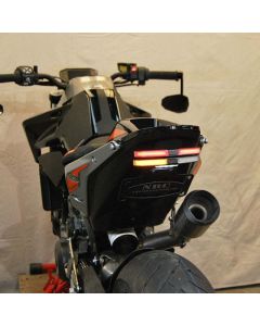 New Rage Cycles 20+ KTM 890 Fender Eliminator Kit Tucked w/Load EQ - 890-FE-T-L