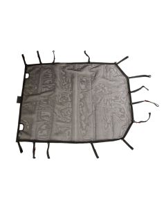 Rugged Ridge Eclipse Sun Shade Black Full 18-20 Jeep Wrangler JL 4-Dr - 13579.71