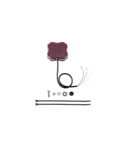Diode Dynamics Stage Series Single Color LED Rock Light - Red Hookup (one) - DD7431