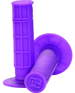 ProTaper 1/2 Waffle Grips - Neon Purple - 024044