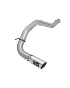 aFe LARGE Bore HD Exhausts 4in DPF-Back SS-409 2016 Nissan Titan XD V8-5.0L CC/SB (td) - 49-46113-P