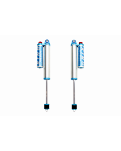 King Shocks 2014+ Ram 2500 4WD Rear 2.5 Dia Piggyback Reservoir Shock w/Adjuster (Pair) - 25001-328A
