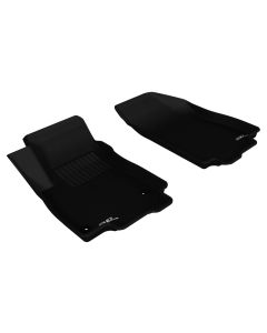 3D MAXpider 2013-2020 Buick/Chevrolet Encore/Trax Kagu 1st Row Floormat - Black - L1BC01611509