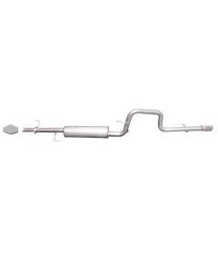 Gibson 05-09 Toyota 4Runner Sport 4.7L 2.5in Cat-Back Single Exhaust - Aluminized - 18708