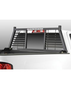 BackRack 01-23 Silverado/Sierra 2500HD/3500HD Half Louvered Rack Frame Only Requires Hardware - 148LV