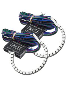 Oracle 16-18 Chevy Camaro RS Headlight Projector Halo Kit - ColorSHIFT w/ BC1 Cntrl - 1319-335