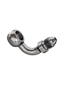 Goodridge 90 Deg Banjo Adaptor for 3/8 or M10 Bolt - P599-03C