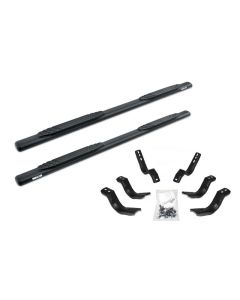 Go Rhino 05-20 Toyota Tacoma 4in 1000 Series Complete Kit w/Sidestep + Brkts - 104442987T